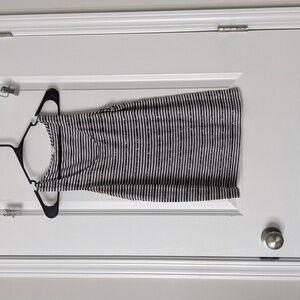 J CREW Sequin Striped TankTop Size Small